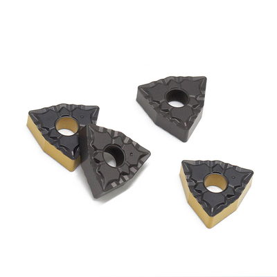 Mảnh tiện CNC WNMG08 0404-43 bằng cacbua với bộ bẻ phoi