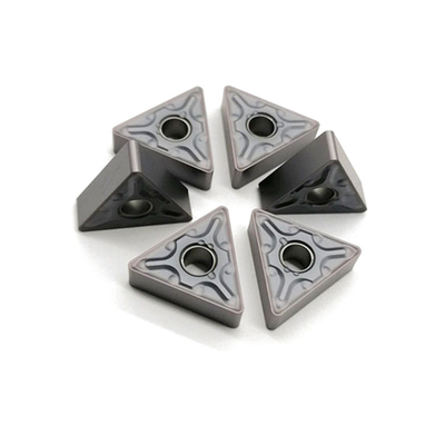 TNMG160404-TM Carbide Đặt quay cho CNC Machining Of Titanium Alloys Aluminium Đặt quay