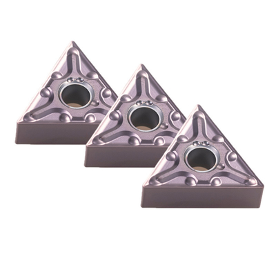 Chi tiết TNMG160408-MA Carbide Đặt xoắn cho các hoạt động cắt xoắn bên ngoài trên máy quay CNC