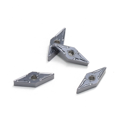 CNC Carbide Turning Inserts VNMG160404-TM High Precision Carbide Indexable Inserts cho chế biến kim loại