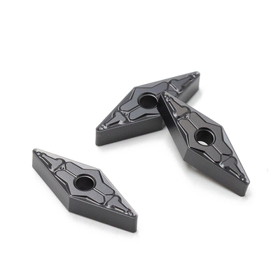 CNC Carbide Turning Inserts VNMG160404-TM High Precision Carbide Indexable Inserts cho chế biến kim loại