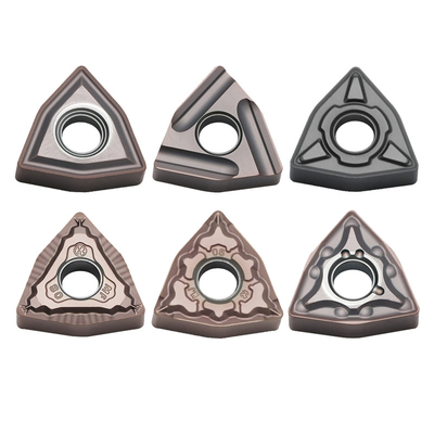 WNMG080404R-ZC Mảnh chèn tiện CNC cacbua được sử dụng trong gia công thép không gỉ, gang, hợp kim chịu nhiệt độ cao và vật liệu phi kim loại
