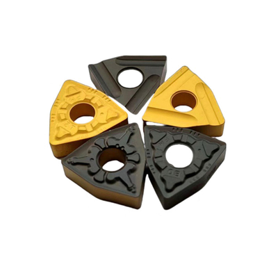 WNMG080404R-ZC Mảnh chèn tiện CNC cacbua được sử dụng trong gia công thép không gỉ, gang, hợp kim chịu nhiệt độ cao và vật liệu phi kim loại