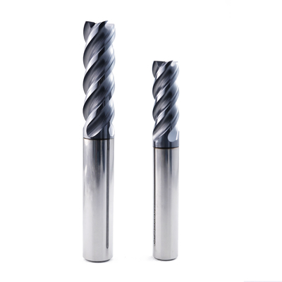 Dao phay ngón bằng cacbua 8mm 4 me cho thép không gỉ hợp kim
