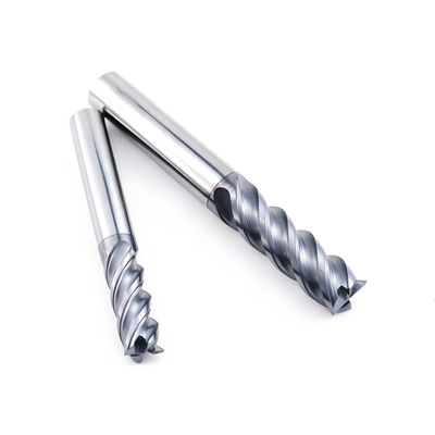 Dao phay ngón bằng cacbua 8mm 4 me cho thép không gỉ hợp kim