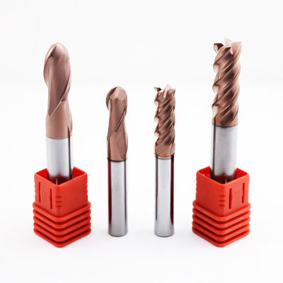 6mm Carbide Ball Nose End Mill 2 cây sáo để chế biến kim loại