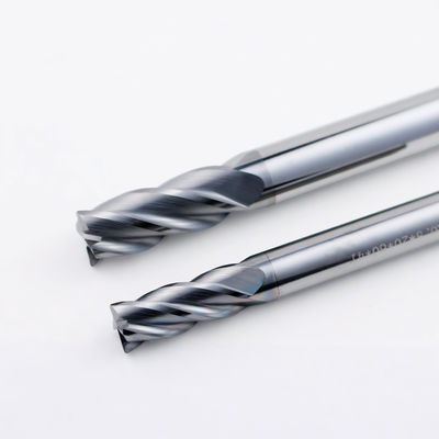 6mm Carbide Corner Radius End Mill 4 Flute ALCRN được phủ