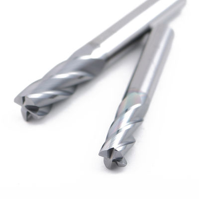 6mm Carbide Corner Radius End Mill 4 Flute ALCRN được phủ