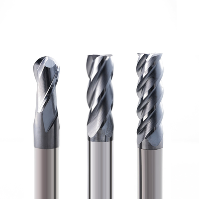 Dao phay ngón cacbua 8mm 4 me cắt bằng cho phay kim loại