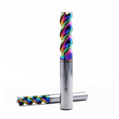 Dao phay hợp kim vonfram cacbua phủ DLC cho gia công CNC nhôm