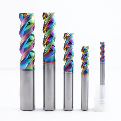 Dao phay hợp kim vonfram cacbua phủ DLC cho gia công CNC nhôm