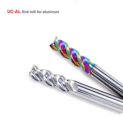 Dao phay hợp kim vonfram cacbua phủ DLC cho gia công CNC nhôm