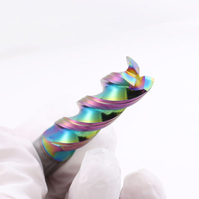 Dao phay hợp kim vonfram cacbua phủ DLC cho gia công CNC nhôm