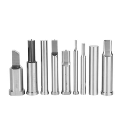 Các thành phần khuôn đột dập cấp không từ tính tùy chỉnh với độ chính xác ±0.001mm và công nghệ mài trụ