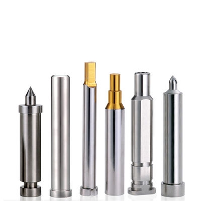 Linh kiện khuôn đột chính xác cao bằng cacbua vonfram Kinyet với độ chính xác ±0.001mm và độ nhám bề mặt RZ~~0.2um cho ngành công nghiệp ô tô