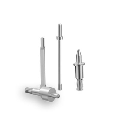 Các thành phần khuôn đột chính xác với độ chính xác ±0.001mm cho công việc dập, có buồng kết hợp và bề mặt đánh bóng