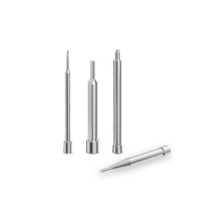 Các thành phần khuôn đột chính xác với độ chính xác ±0.001mm cho công việc dập, có buồng kết hợp và bề mặt đánh bóng