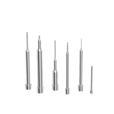 Các thành phần khuôn đột chính xác với độ chính xác ±0.001mm cho công việc dập, có buồng kết hợp và bề mặt đánh bóng