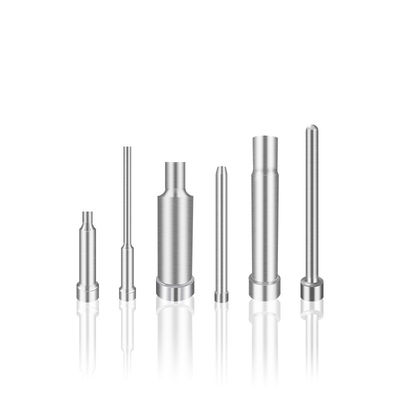 Các thành phần khuôn đột chính xác với độ chính xác ±0.001mm cho công việc dập, có buồng kết hợp và bề mặt đánh bóng
