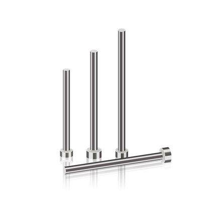Độ chính xác cao ±0.001mm Chốt đấm cacbua vonfram cho dập tốc độ cao với đánh bóng hoặc mài mịn